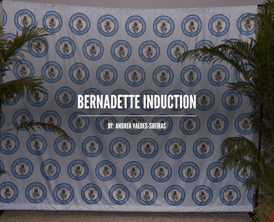 Bernadettes Inducted