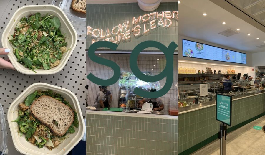 Sweetgreen introduces salads to get excited about