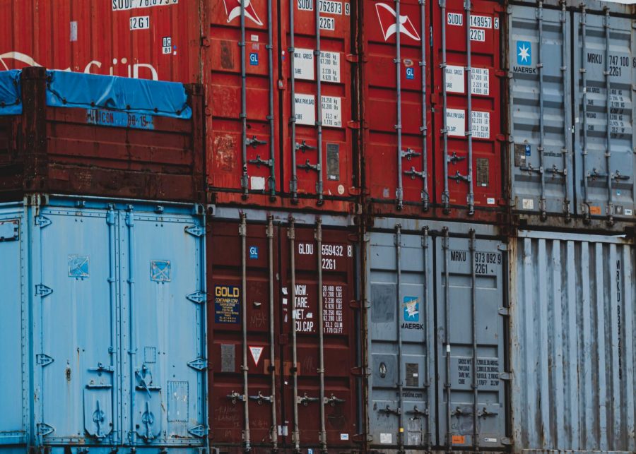 Global Shipping Halted by Container Ship