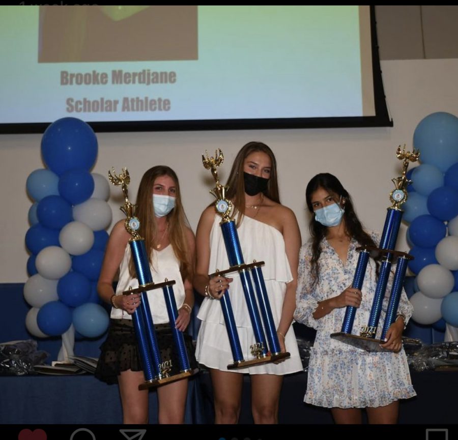 Athletes Honored at End of Year Awards