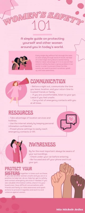 Womens Safety Infographic