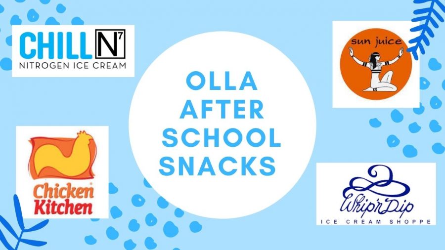 Snacking Students: OLLAs All-Time Favorites
