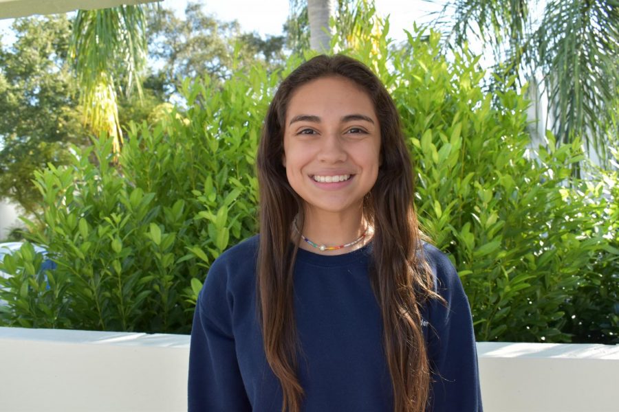 Sophomore Giselle Urbina believes in the sanctuary that zoos afford different animal populations.