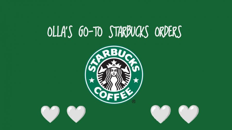 OLLAs Go-To Starbucks Orders