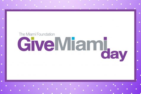 Give Miami Day is the largest day for charity donations in South Florida. The school participated in its most successful fundraising campaign ever this year.
