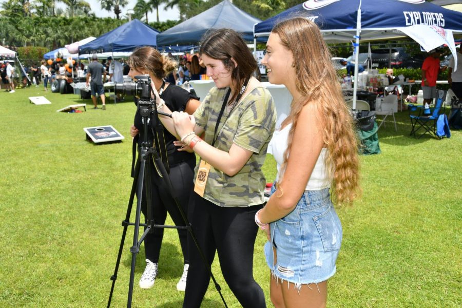 OLLATV shoots video at most school events on and off campus. The story packages includes background videos called B-Roll and on the spot interviews.