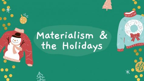 Junior Gabriella Fernandez discusses the need to step away from the shopping and find what really matters this Christmas.