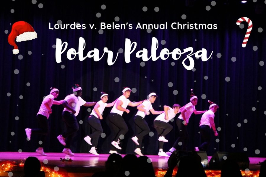 Lourdes and Belen hosted their annual Polar Palooza Lip-Sync Battle on Dec. 10th at 7pm to raise money and collect toys for the Holtz Childrens Hospital.
