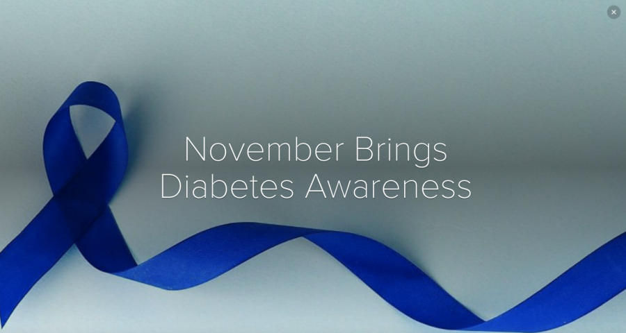 November Brings Awareness to Diabetes