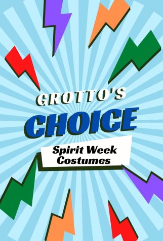 These are the Spirit Week Costumes that the GrottoNews Staff Chose as the most inventive and well- executed costumes.