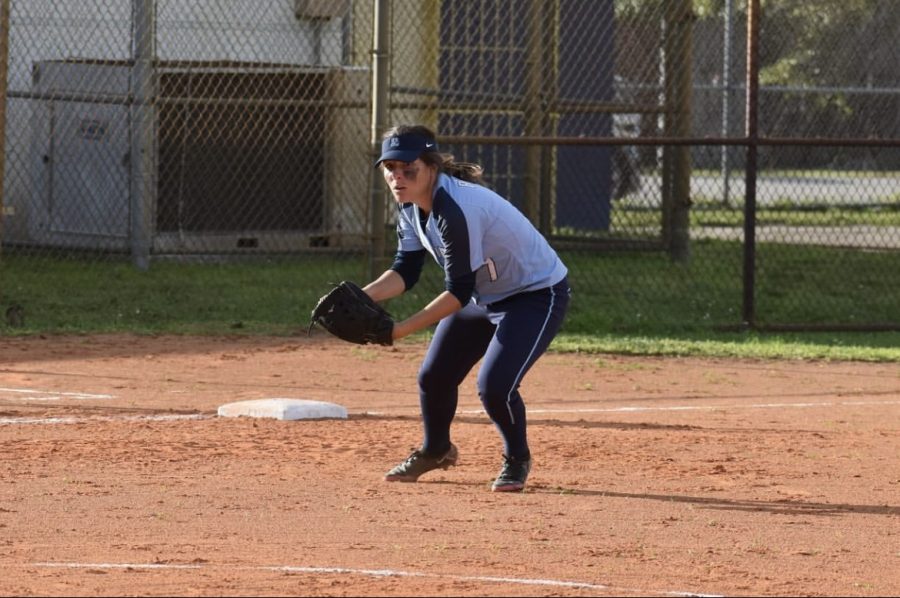 Lourdes Bobcats Varsity Softball team beat Coral Park 14-1 in their second match of the season.