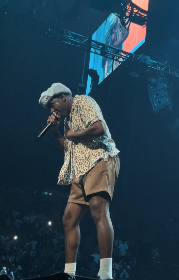 Tyler, the Creator, known for his unique style didnt disappoint with his March 20 show at the FTX Arena in Miami.