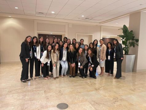 Members of the DECA Club participated in the State Career Development Conference, in Orlando on March 4. This was the first time the school particiated in the Conference.