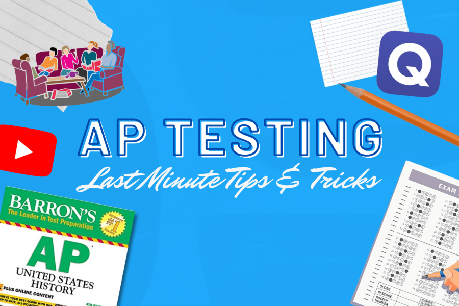 The AP exam season commences next Monday, May 2nd and normally, students will begin their last minute cramming sessions. The Grotto Staff has formulated some tips and tricks to help you as you do one last review before the big day!