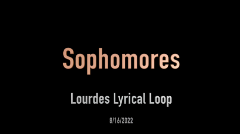 Sophomore Lyrical Loop