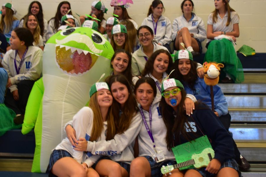 Freshman and Senior Getty introduces new students to the sisterhood.