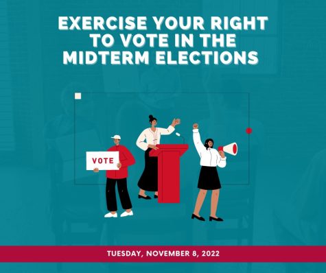 Exercise Your Right To Vote In This Year’s Midterm Elections
