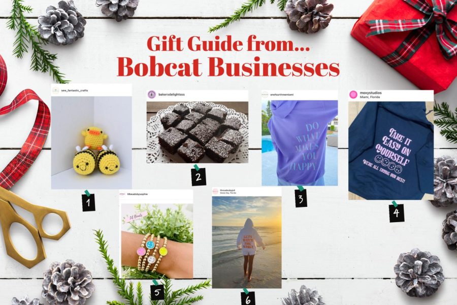 Here are some great gift ideas from our very own students.