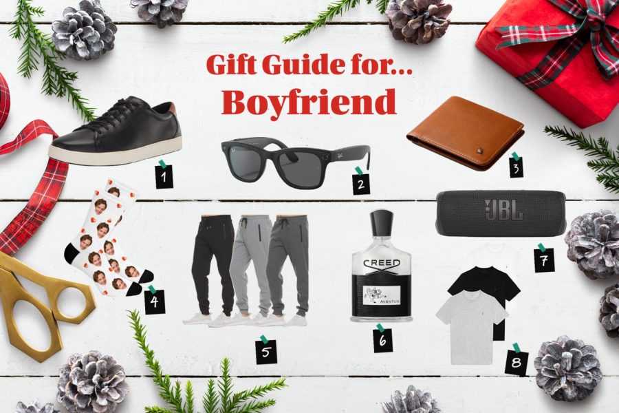 Having trouble finding the perfect gift for your boyfriend? Here are some ideas we collected.