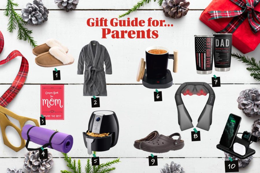 Parents are always the ones getting you gifts so here are some ideas you can get them. 
