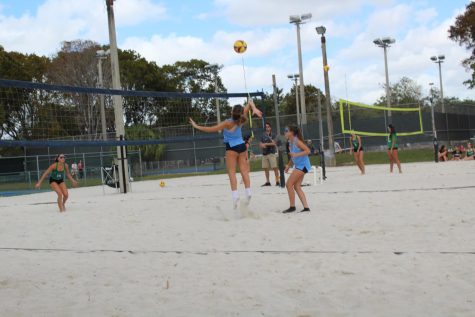 Spring in full Swing: Beach Volleyball