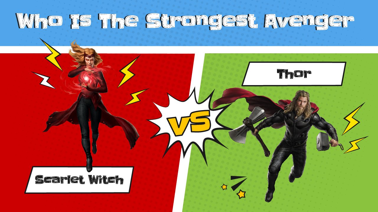 Who’s The Strongest Avenger?