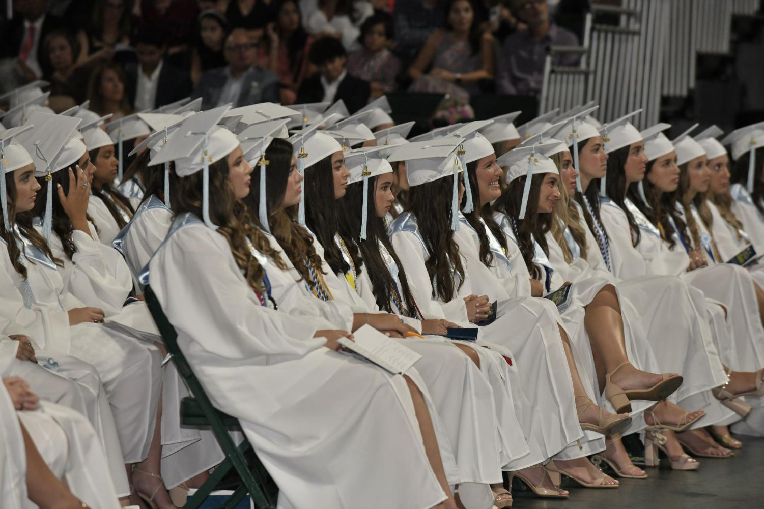 The Class of 2023 celebrates their graduation ceremony. 