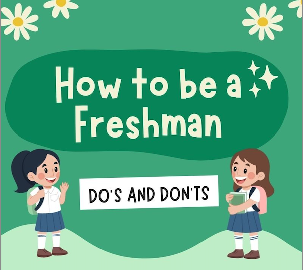 How to be a Freshman