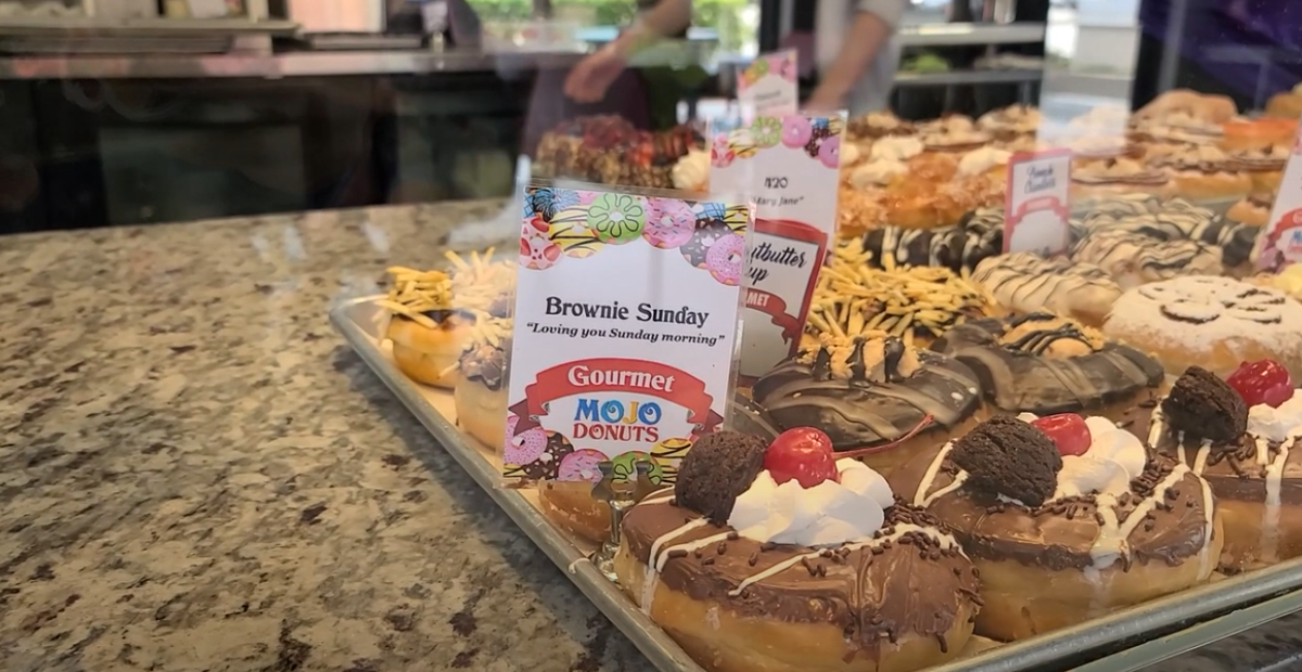 Mojo Donuts sweetness the day,