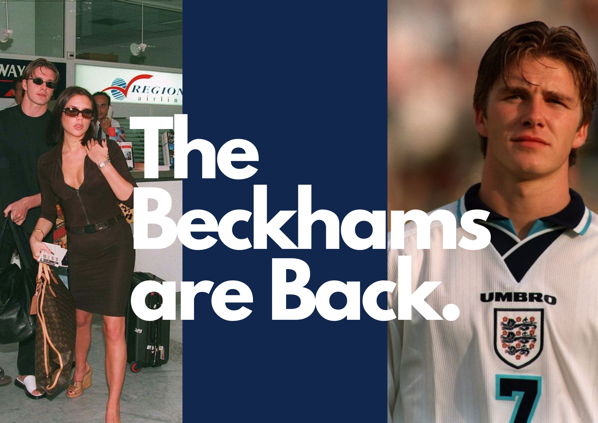 A peek into the Beckham World with the new Netflix Documentary.