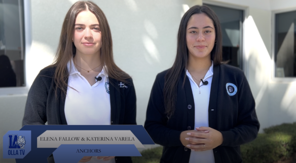 Seniors Elena Fallow and Katerina Varela anchor todays show about the sisterhood and introduce the school to local Subshop, Subbys.