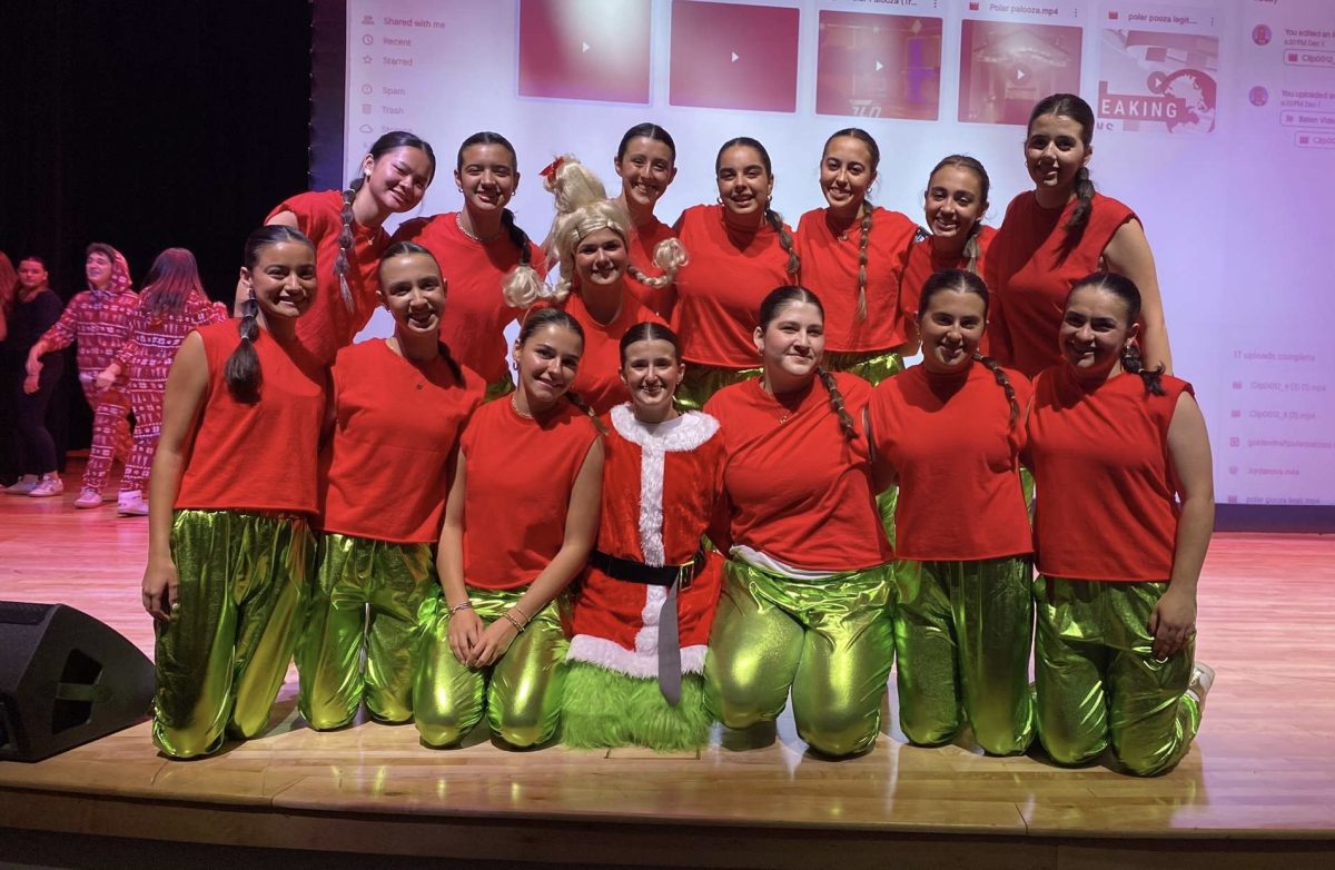 My groups theme was Merry Grinchmas and the whole process leading up to the competition was super fun, senior Gabriella Noriega said. We all bonded so much and it was the perfect start to our last semester at school. 