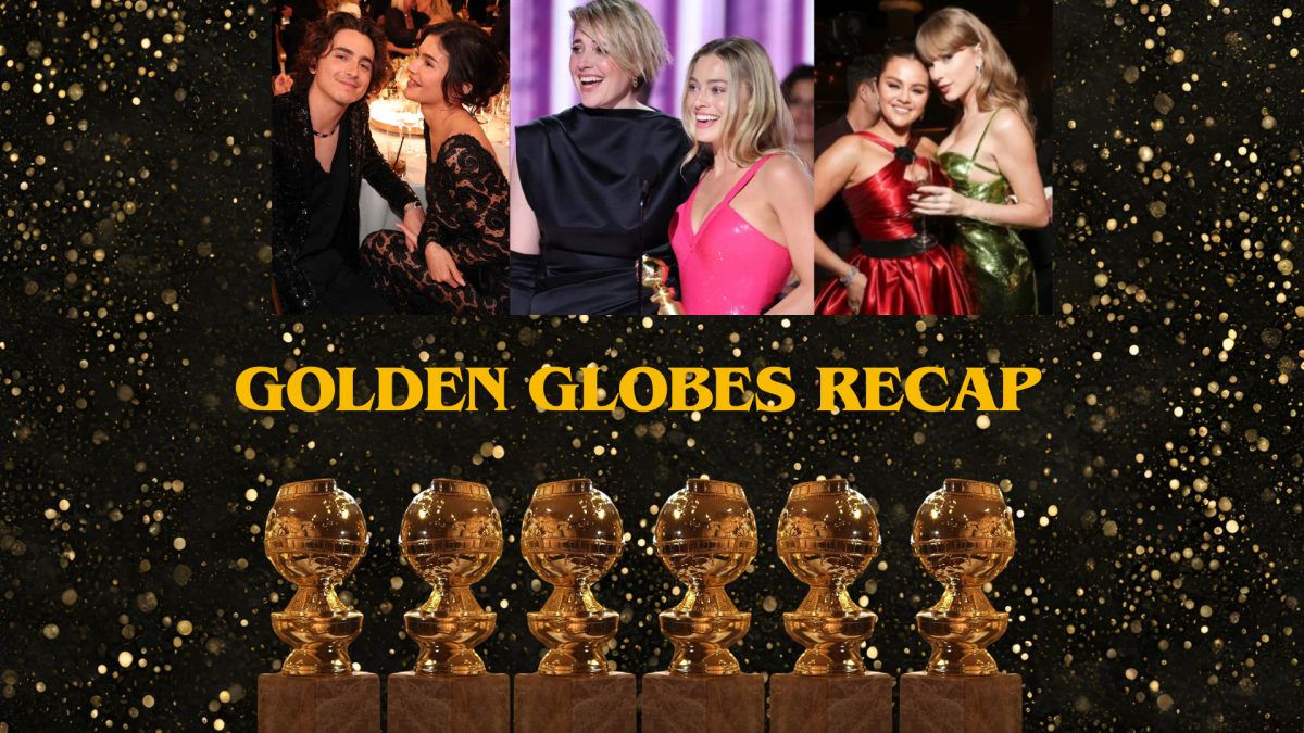 The 80th Golden Globes Award Show was one to remember.
