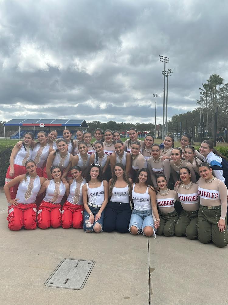 JV and Varsity teams compete at UDA Nationals in Orlando. 