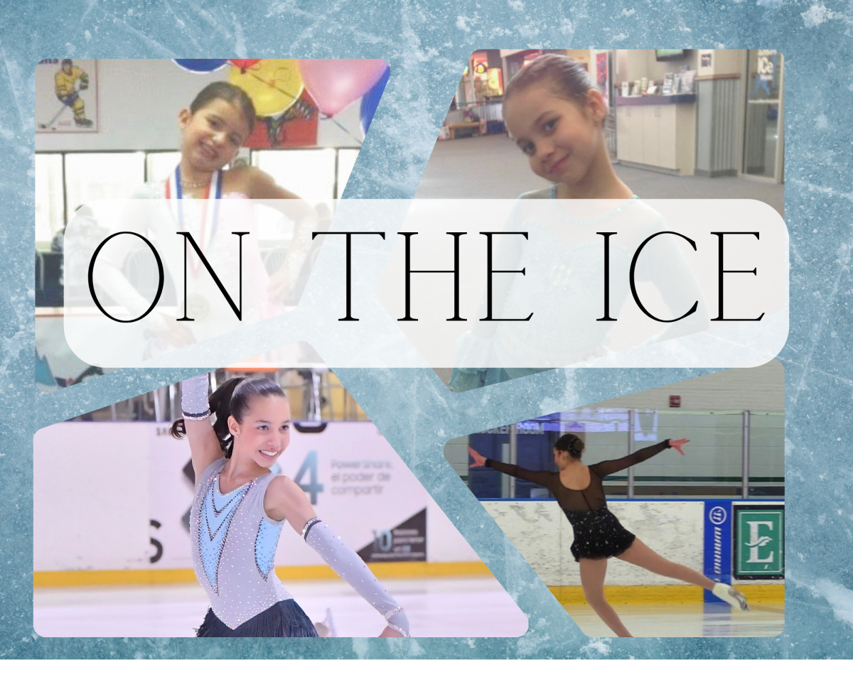 Seniors+Emma+Cheney+and+Eva+Paredes+have+been+figure+skating+since+they+were+little.