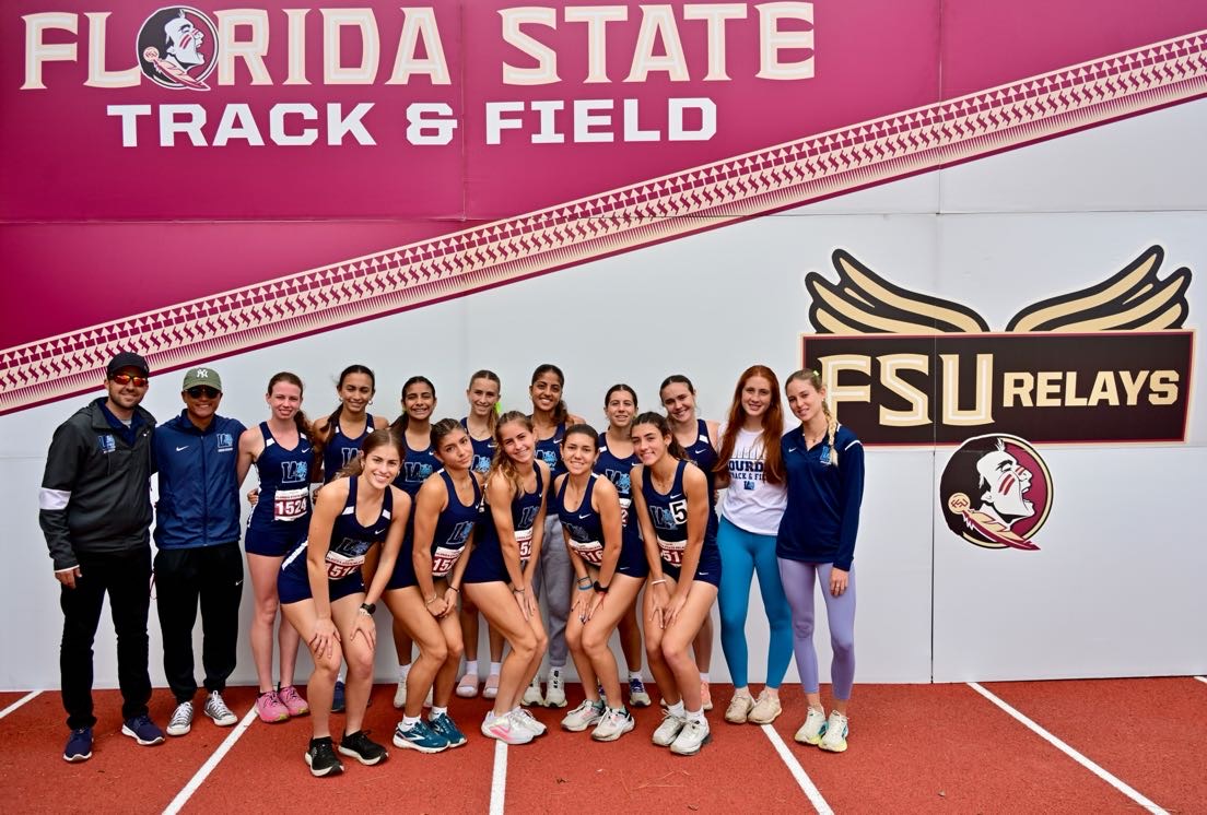The track team travels to FSU on the weekend of March 21.