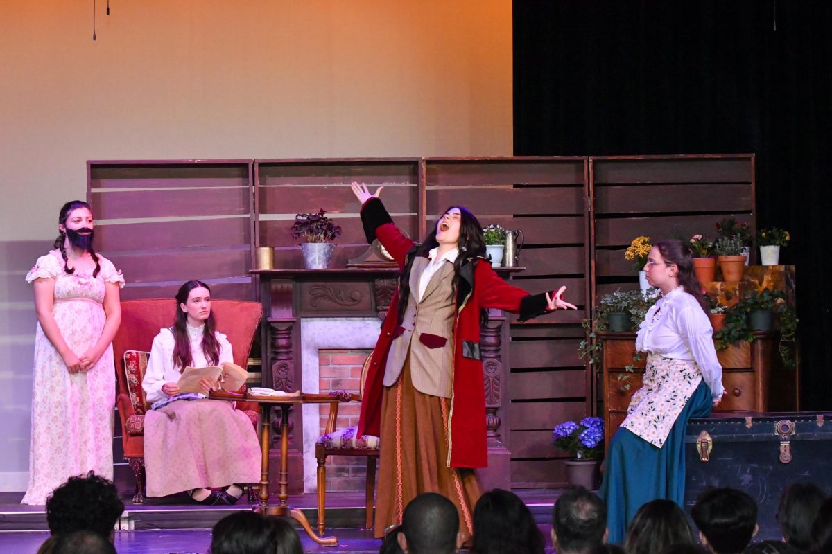 The March sisters took to the stage on March 8 & 9. Wowing the audience with their magnificent production.