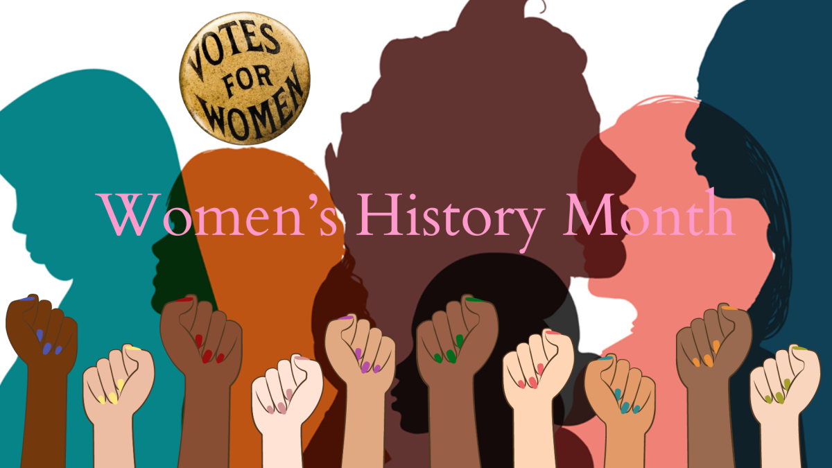 Women’ History Month was established by congress in 1987.