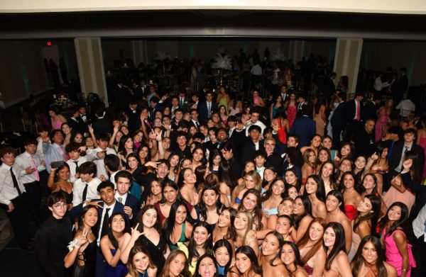 Seniors dance the night away at their final prom.