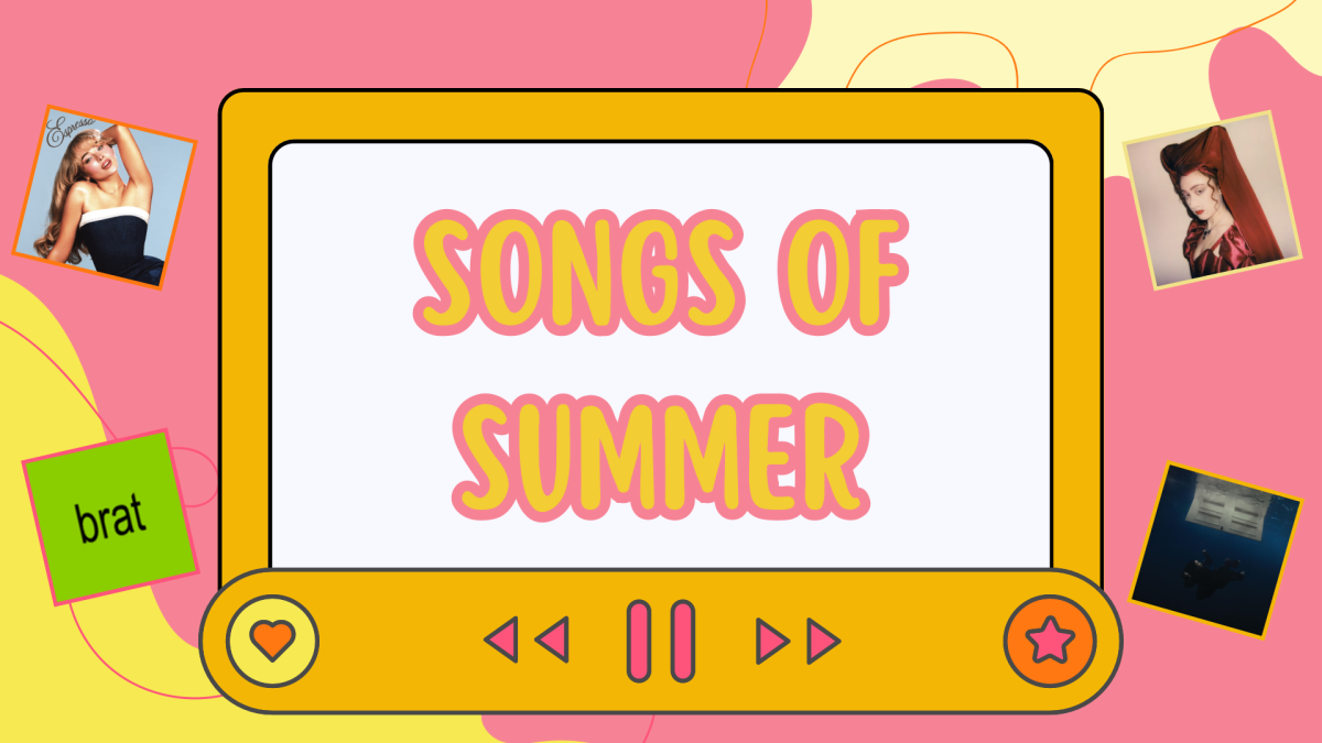 Songs of Summer: Pop Music & Female Artists