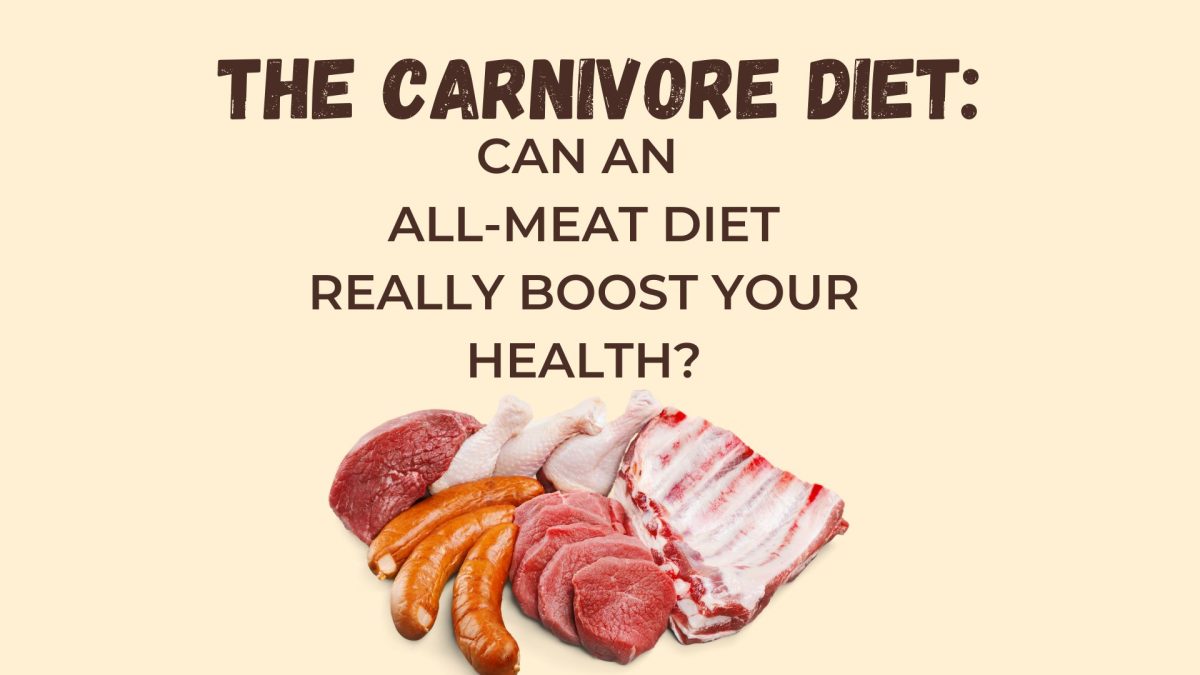 The Carnivore Diet: Can an All-Meat Diet Really Boost Your Health?