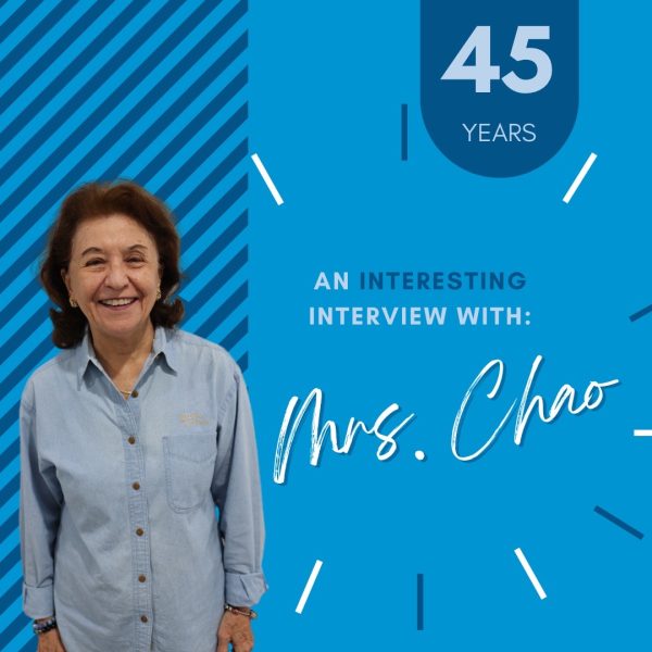 An Interesting interview with Mrs. Ana Chao.