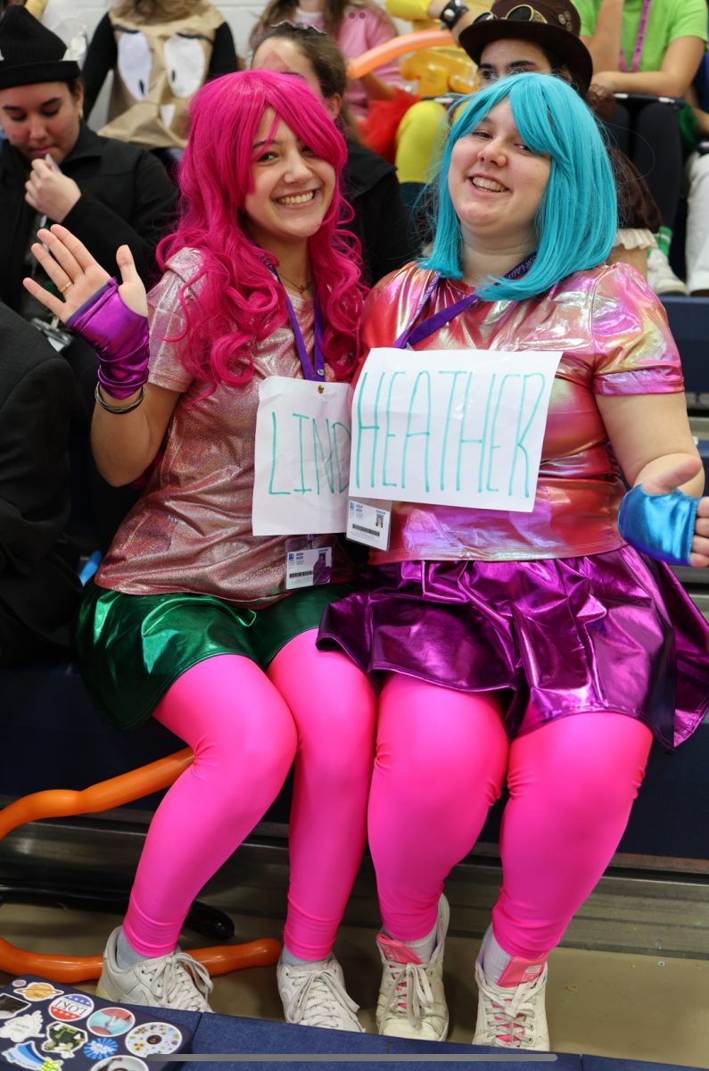 Students were able to show off their costumes by walking out in front of the entire student body to a song of their choice. Most also acted out their characters and added performances and dances to their walk. “The pageant was super fun, my favorite part was coming up with the choreography and doing it with my friends,” Freshman Amanda Alfonso said.