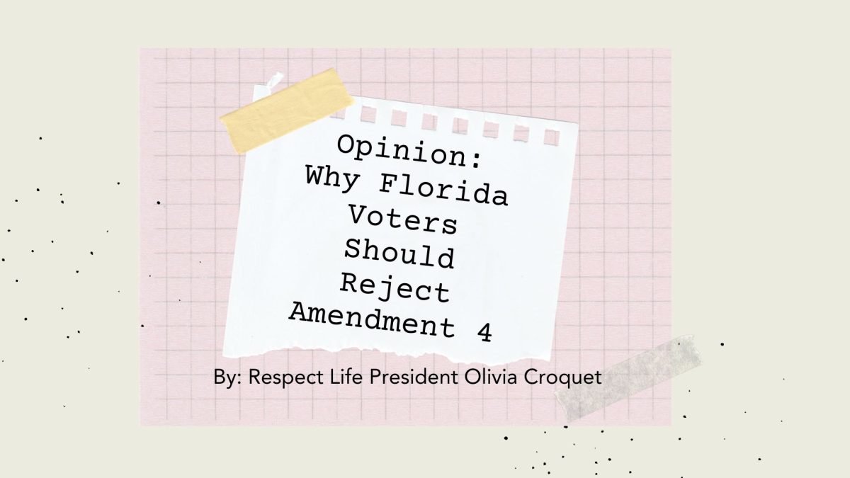 Opinion: Why Florida Voters Should Reject Amendment 4