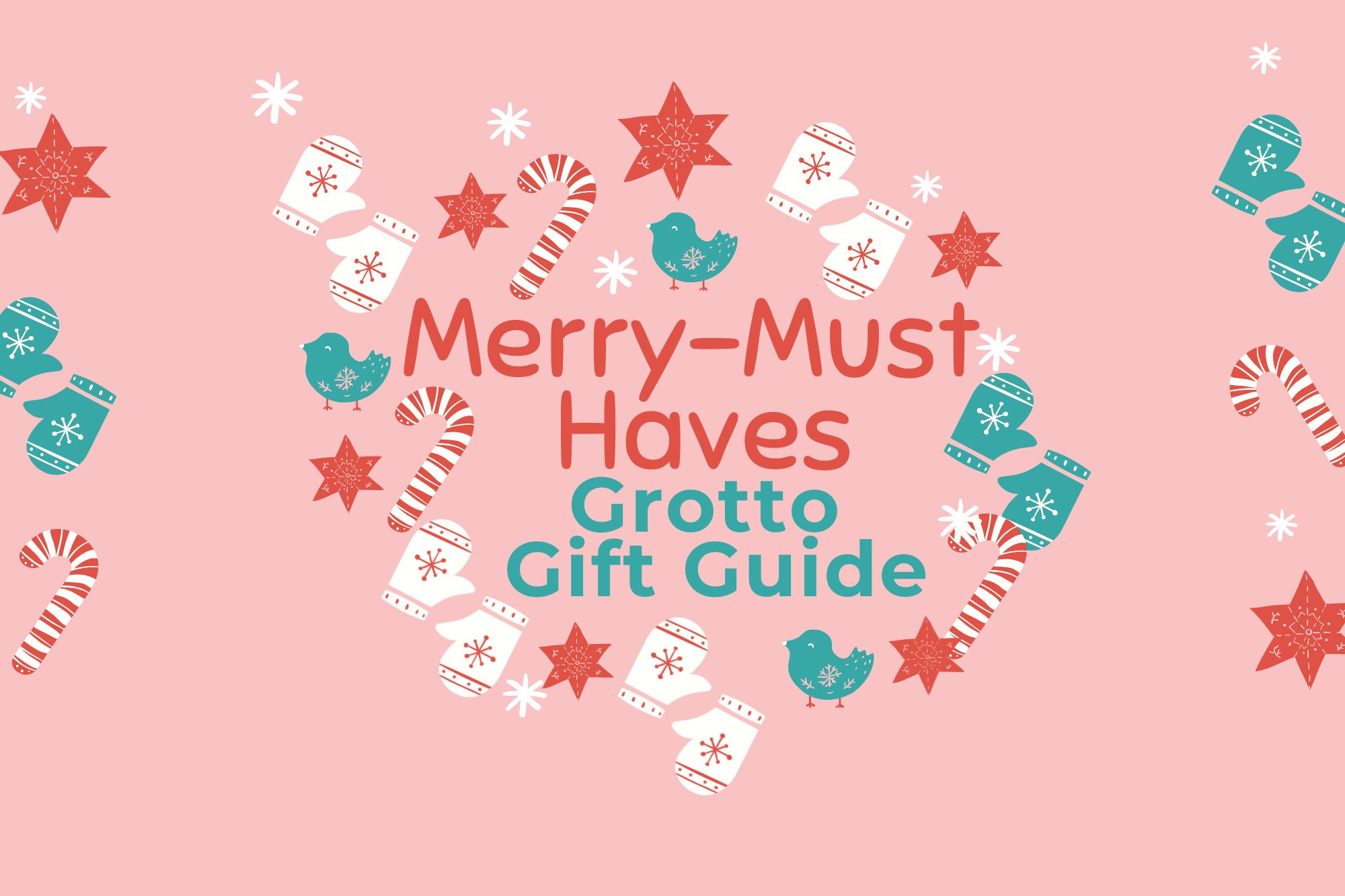 It may be difficult finding the perfect gift, The Grotto staff curated this guide to help you navigate all of your gift-buying needs.