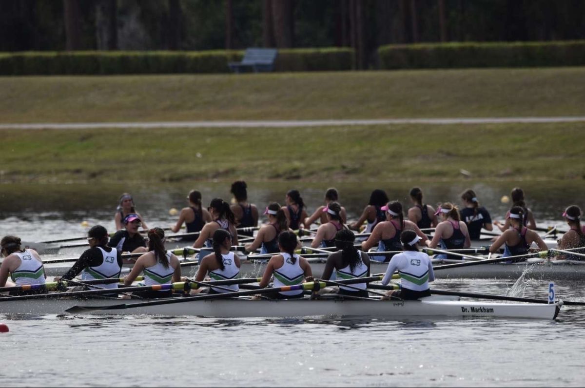 Rowing to Victory