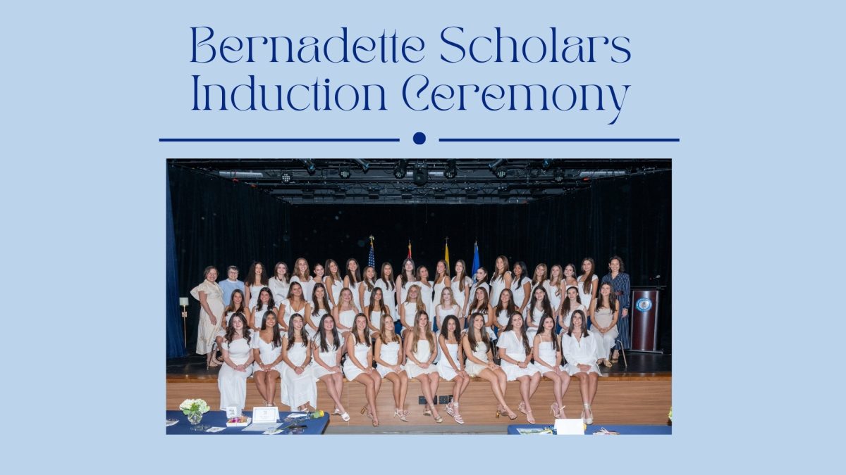 Bernadette Scholars Induction Ceremony