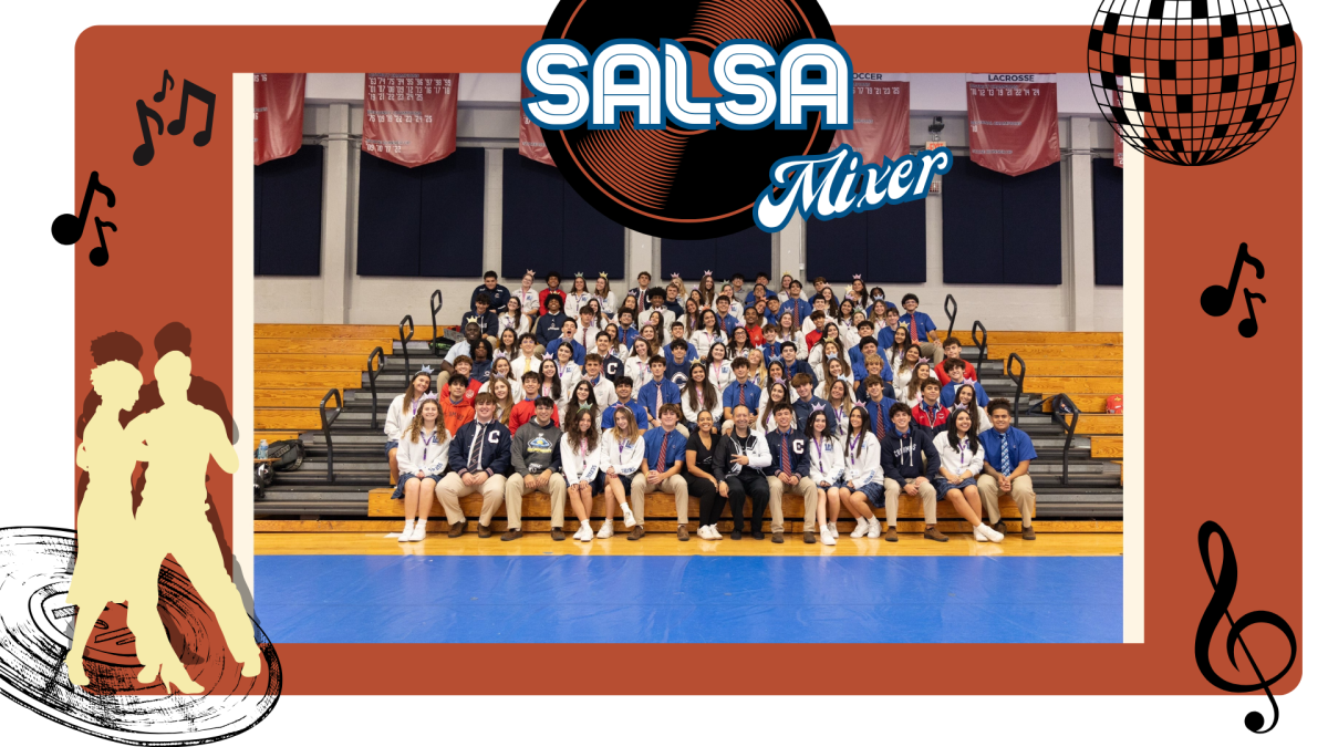 CCHS x OLLA: Salsa Mixer 2025