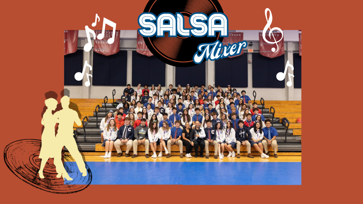 CCHS x OLLA: Salsa Mixer 2025