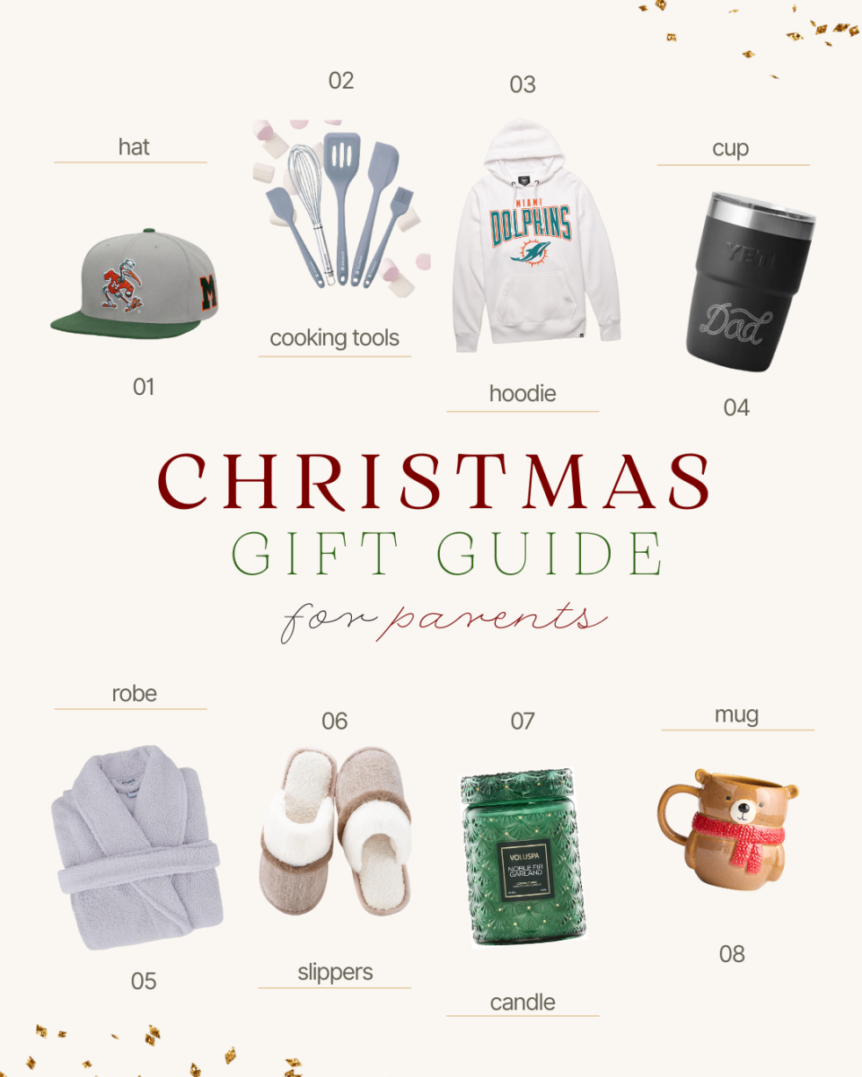 Christmas Gift Guide: For Parents